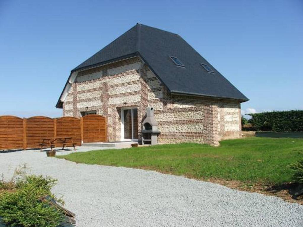 Les Champs De La Mer Auberville-la-Renault Dış mekan fotoğraf