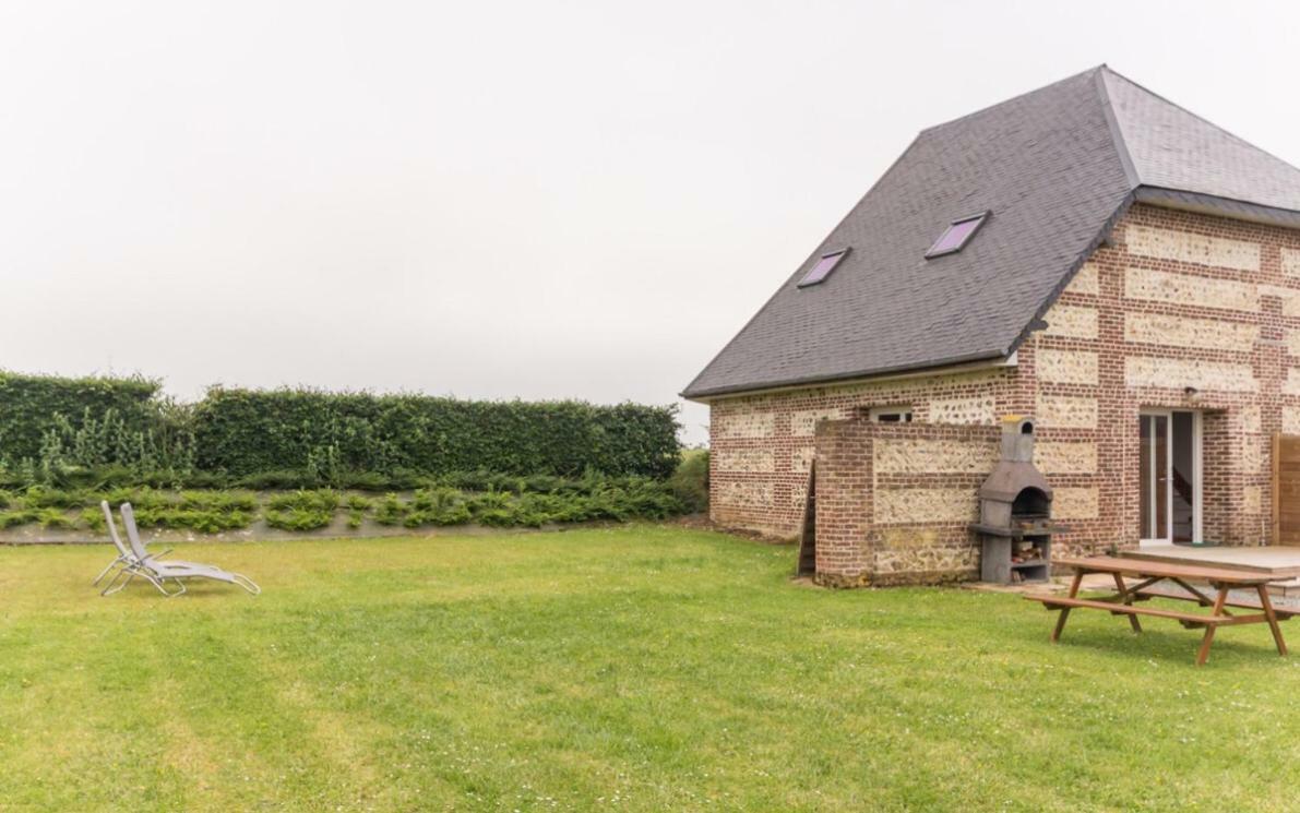 Les Champs De La Mer Auberville-la-Renault Dış mekan fotoğraf